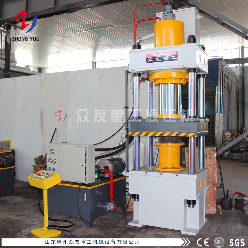 315噸油壓機(jī)柱塞泵漏油的原因有哪些？油壓機(jī)廠家解答