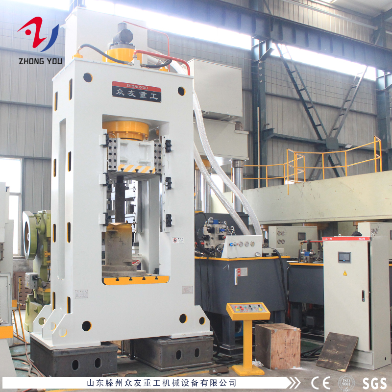 315噸油壓機(jī)液壓泵漏油的原因有哪些？油壓機(jī)生產(chǎn)廠商解答