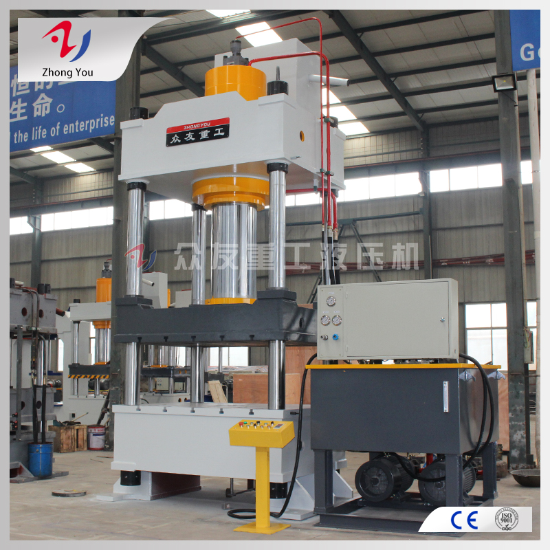 四柱油壓機(jī)為什么會越用越慢？應(yīng)該如何解決？