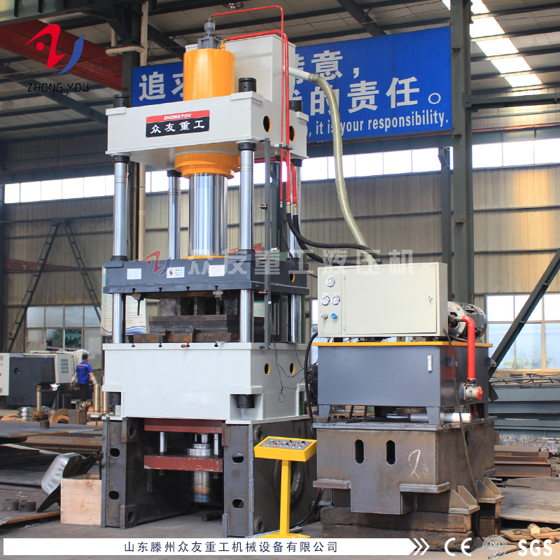四柱油壓機(jī)冷卻性能下降的原因有哪些？