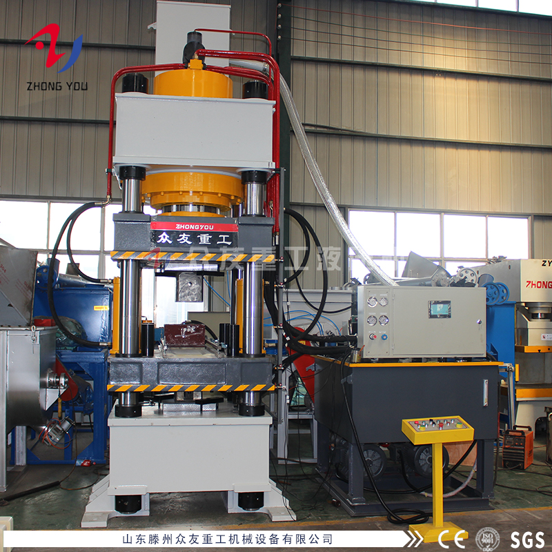 500噸油壓機(jī)的液壓閥起到什么作用？